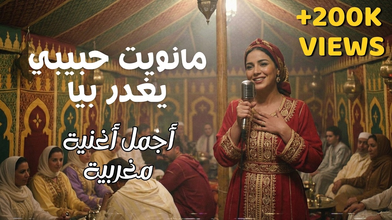 أجمل أغنية مغربية شعبية (نسخة جديدة) 2026 -MA NWIT HBIBI IGHDAR BIA -مانويت حبيبي يغدر بيا