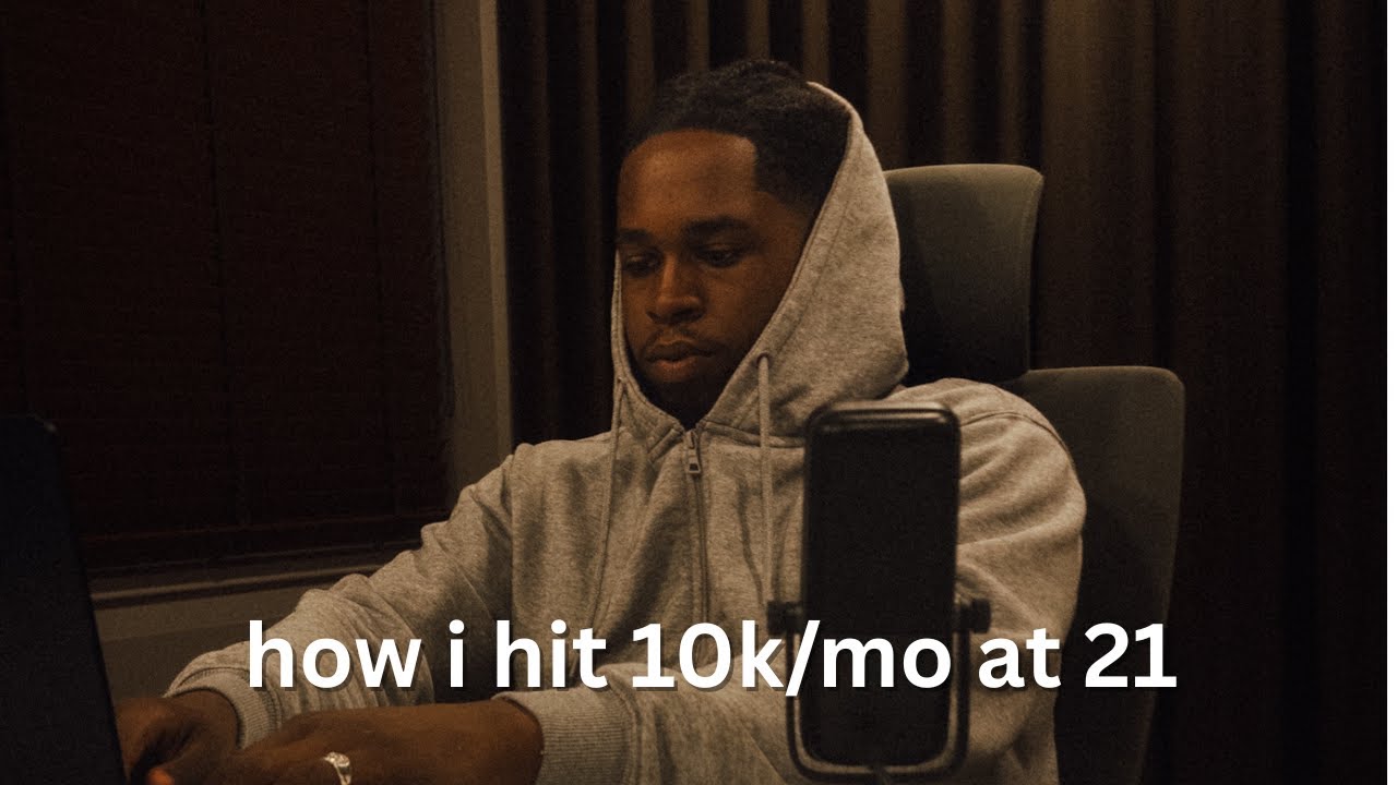 From 0 - 10k per month in high ticket sales at 21 (full story)