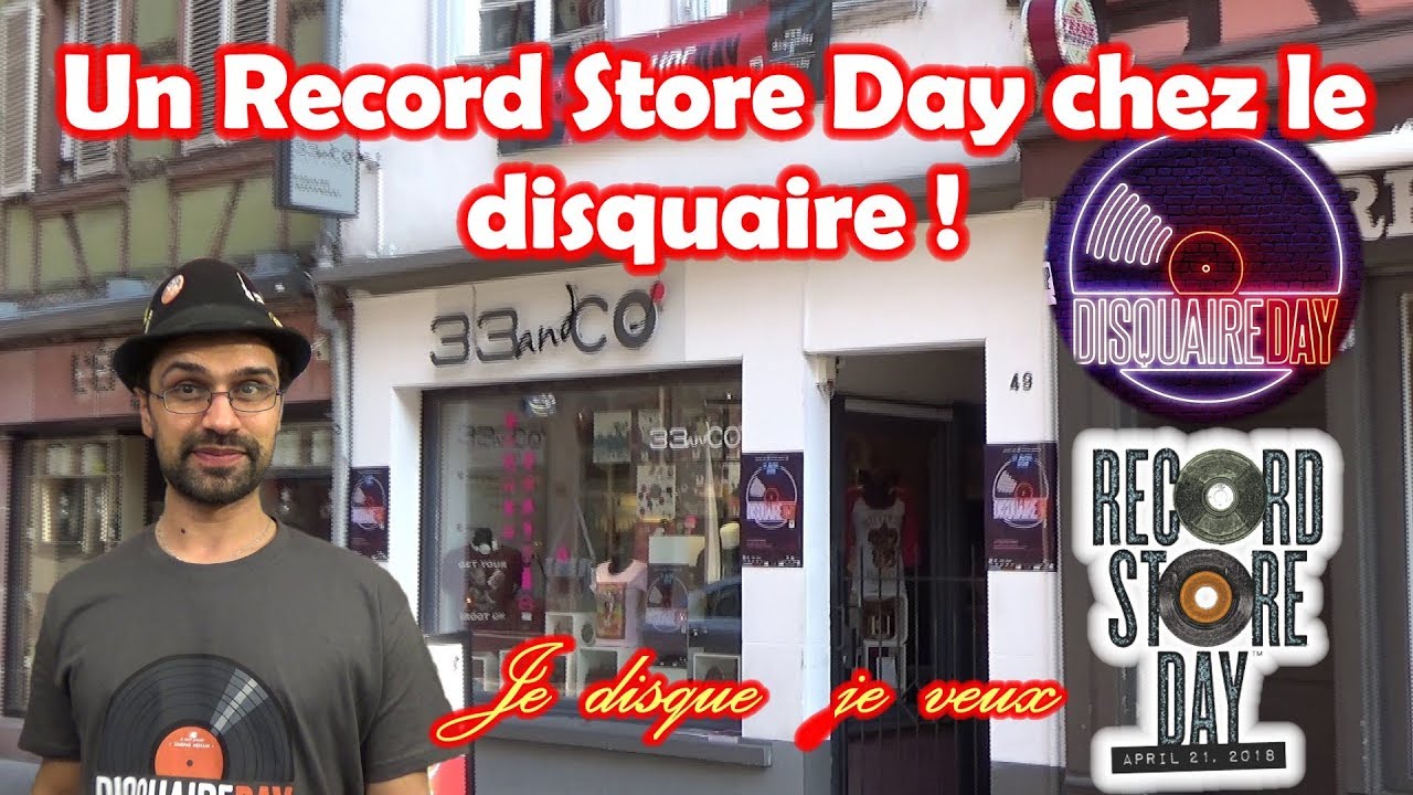 #51 Record store day 2018 chez le disquaire (Disquaire Day)  - Je disque je veux