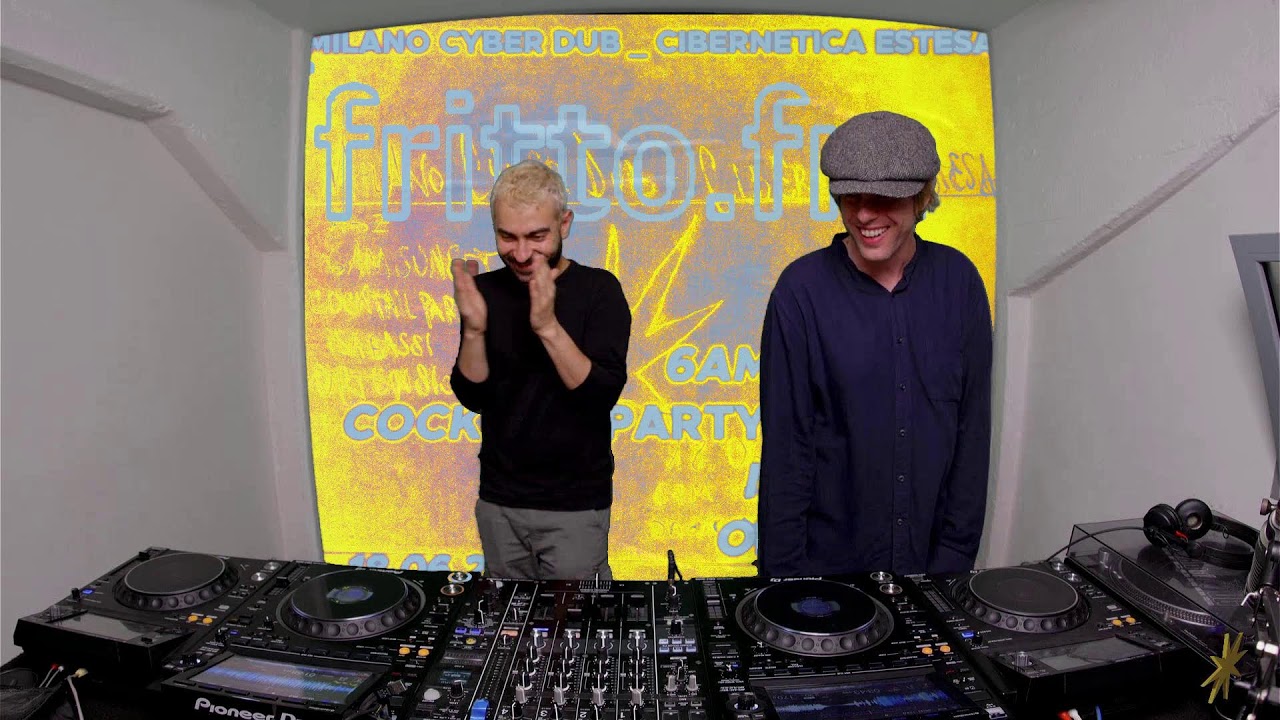 Milano Cyber Dub w/ Cocktail Party Effect on Fritto FM 18.06.24