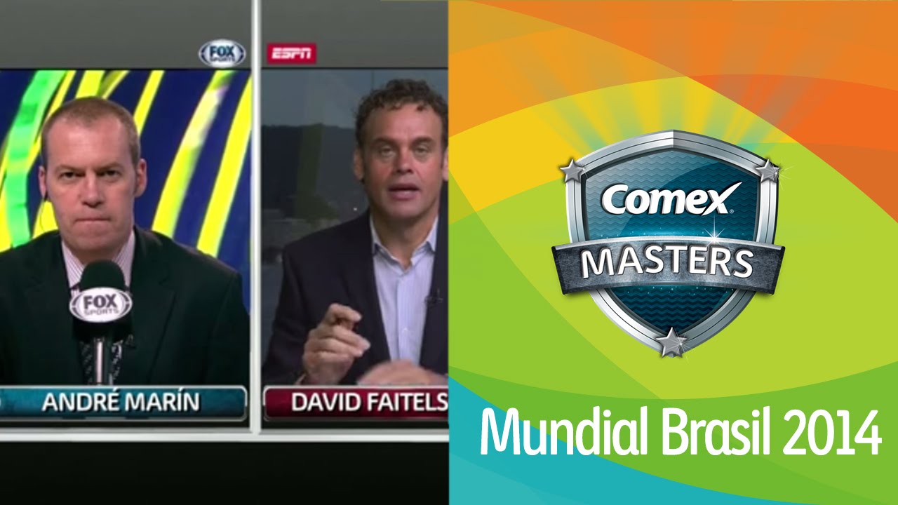 Comex Masters - Día 2 (André Marín frente a David Faitelson)