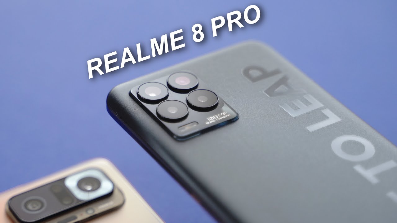 Obalić kr&oacute;la - Realme 8 PRO vs RN 10 PRO | #213