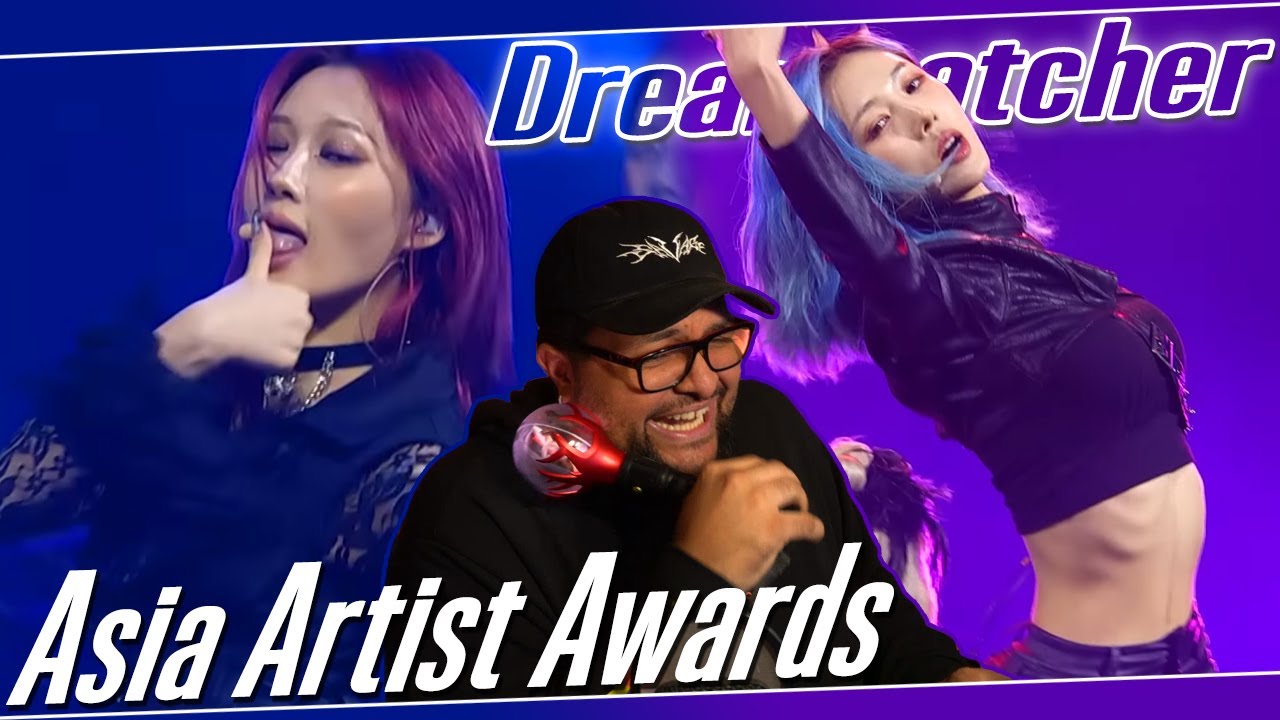 Dreamcatcher Asia Artist Awards REACTION | SIYEON & YOOHYEON OMFG 🧎🏽‍♂️