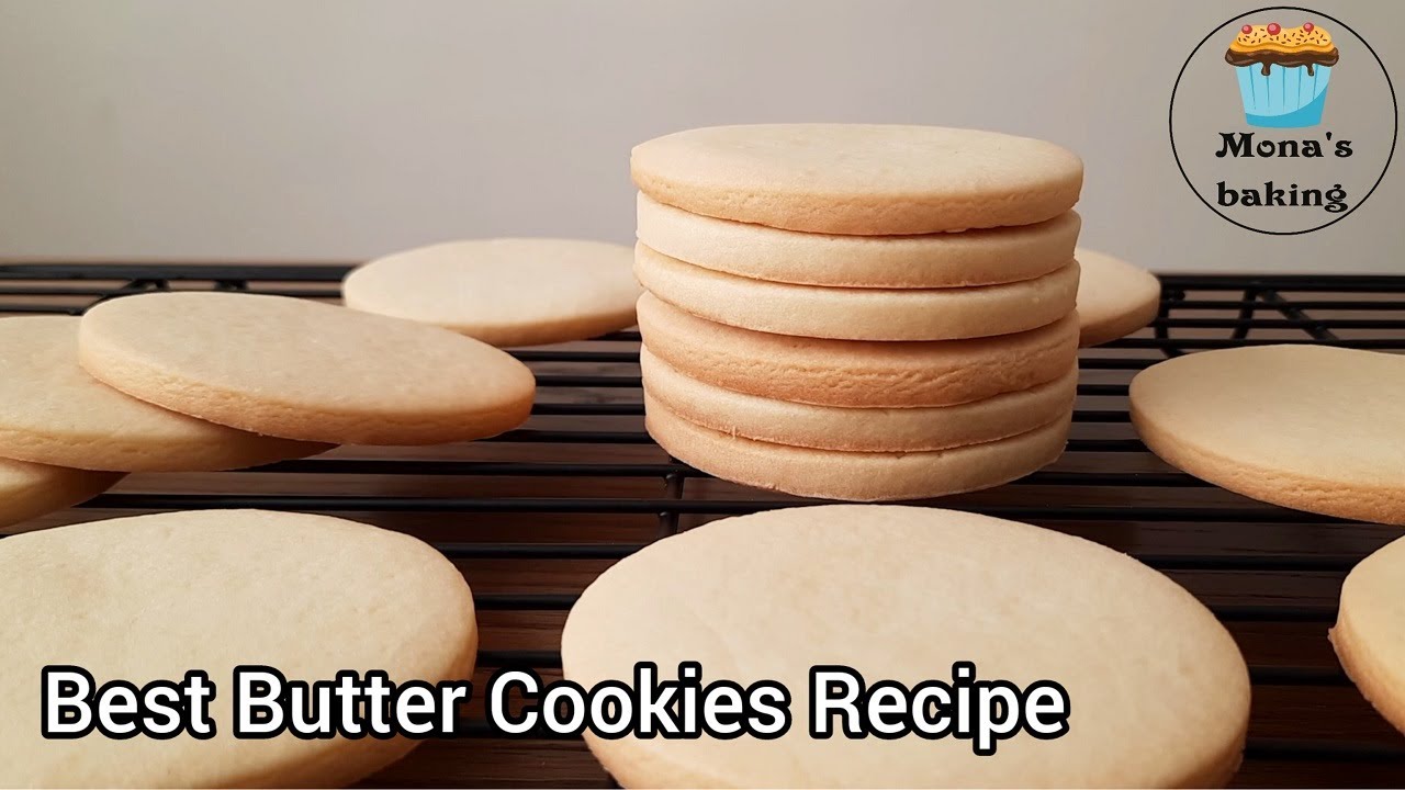 Best Butter Cookies Recipe to Decorate with Royal Icing