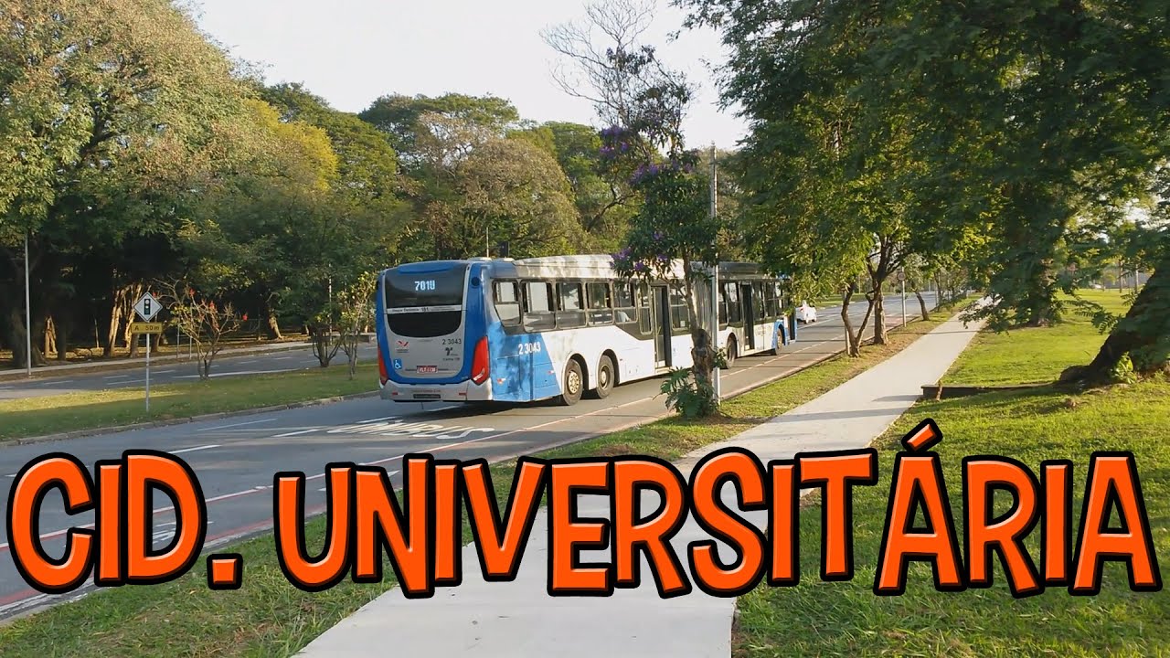 Cidade Universitária - Movimentação de Ônibus #58