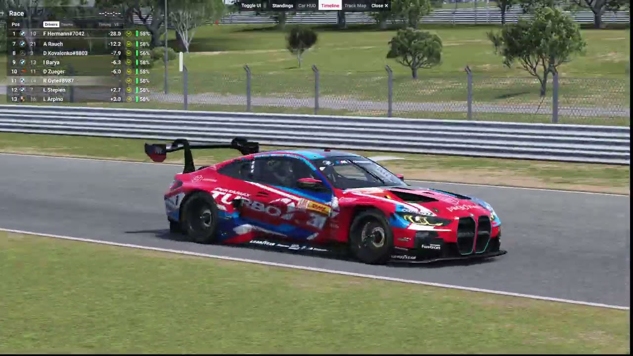 LMU - Portimao Daily Race Replay - 24th to 8th - BMW M4 LMGT3