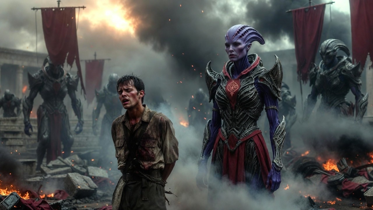 Taken as a Spoil of War | Human Soldier Marries Alien General | Sci‑Fi Story