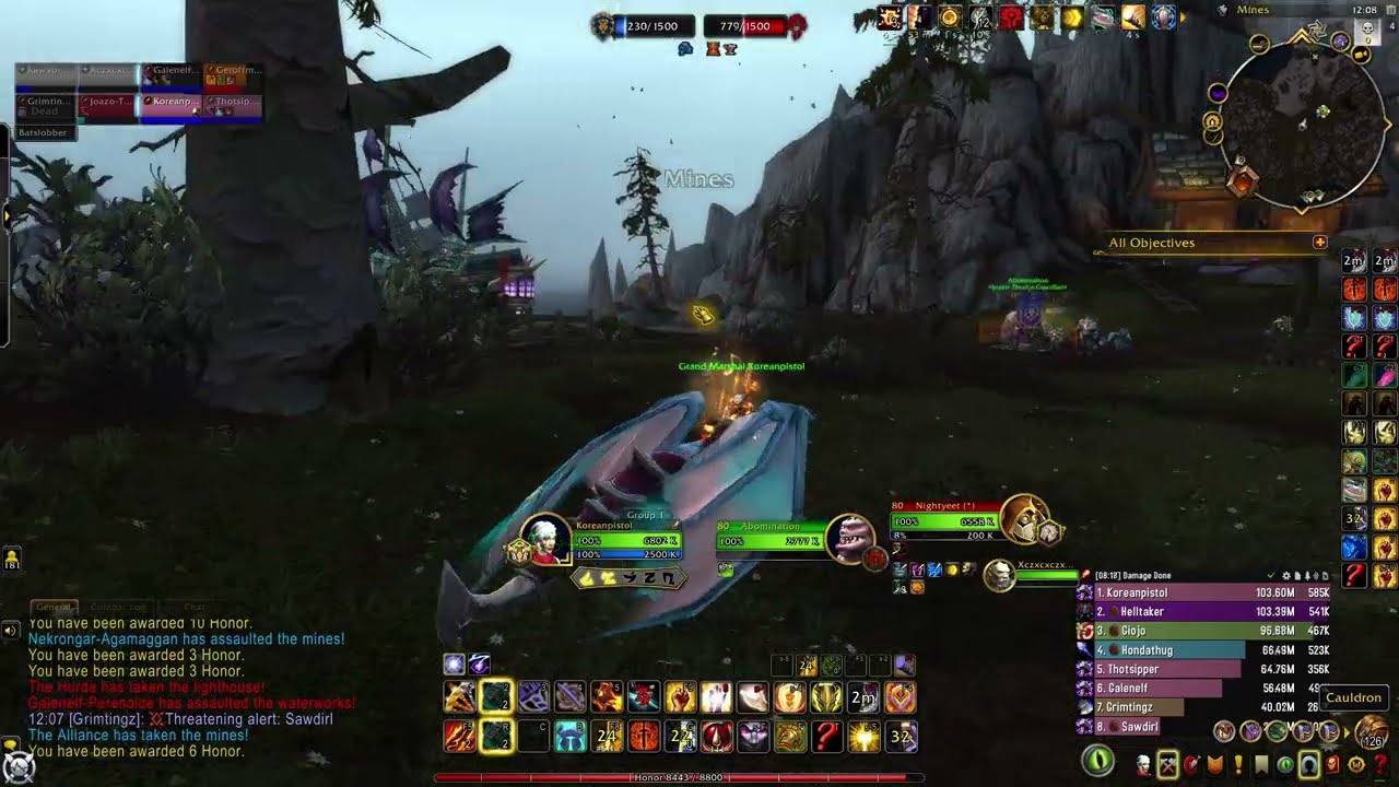 The War Within Ret Paladin PVP - Solo Shuffle Day 1