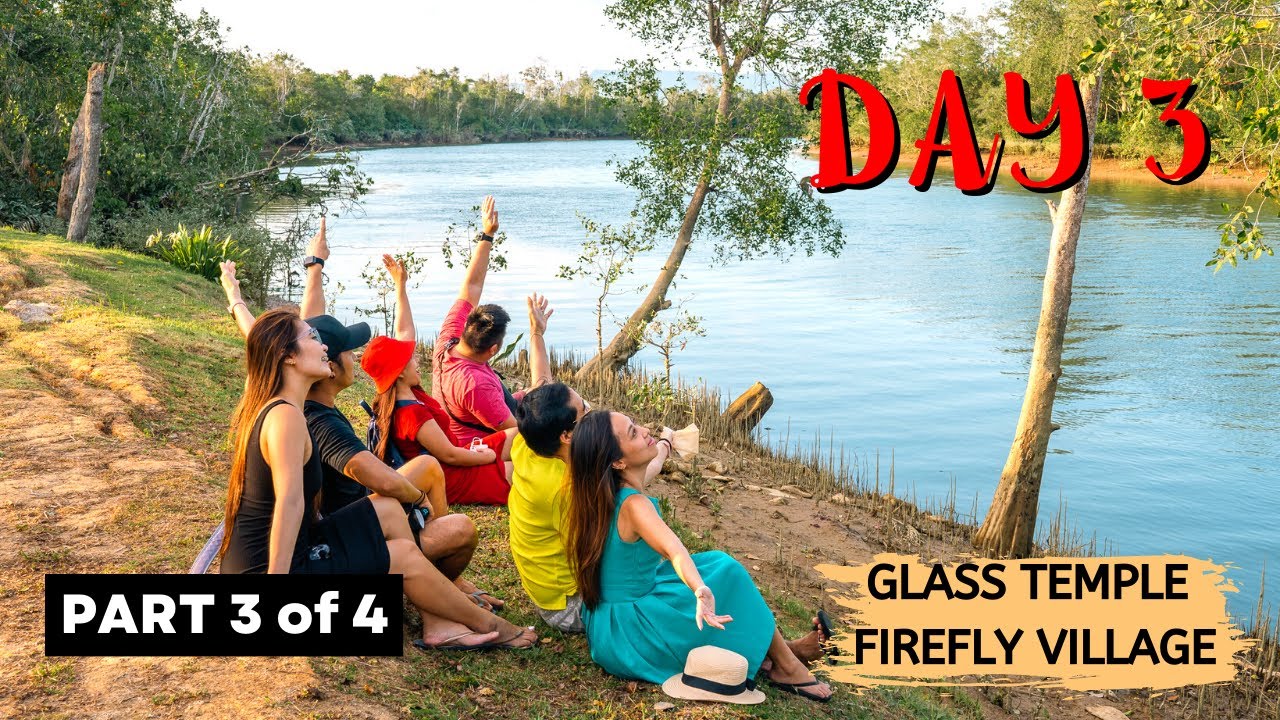 Malaysia | Johor Bahru | Arulmigu Glass Temple + Kota Tinggi Firefly Village