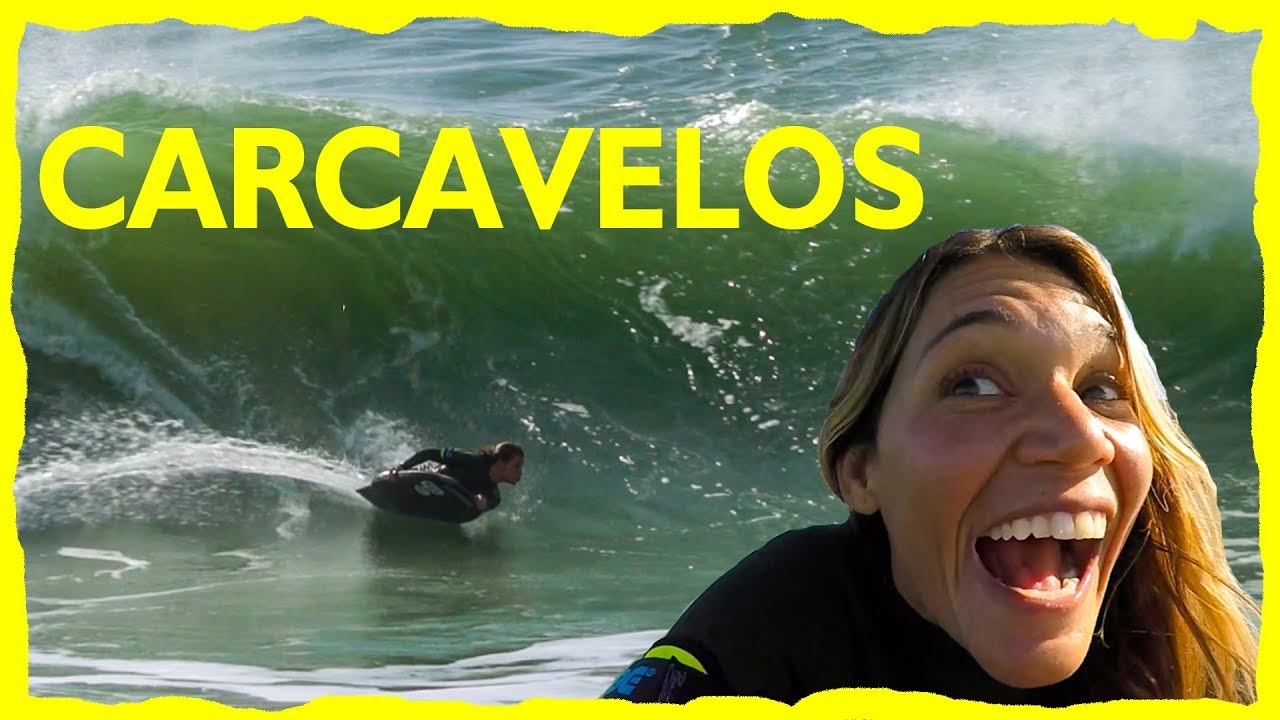 PORTUGAL | Conhecendo a onda de Carcavelos