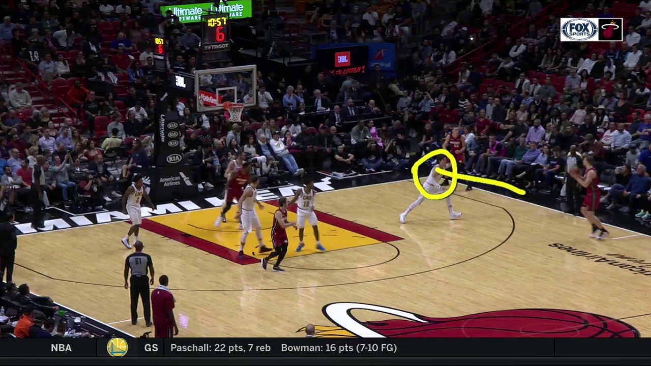 First Miami Heat Head Coach Ron Rothstein Does Coach Things