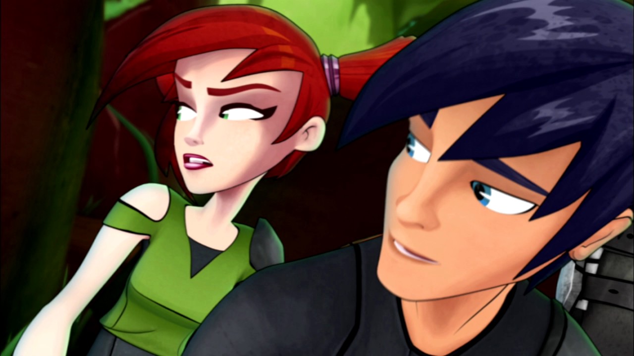 Слагтерра - Slugterra | Эпизоды 02: Подземный мир, первая и вторая части
