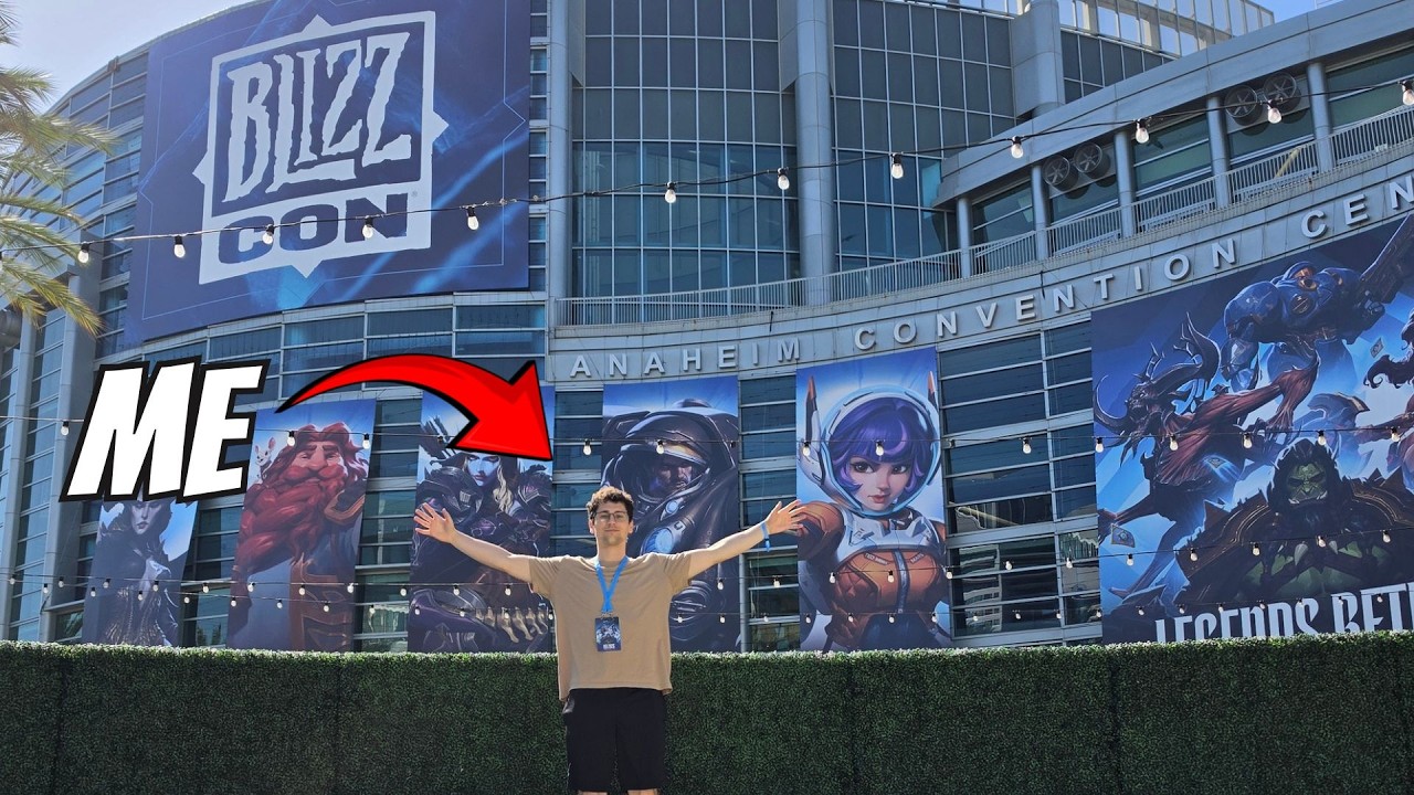 BLIZZCON. ВЛОГ. 2026.