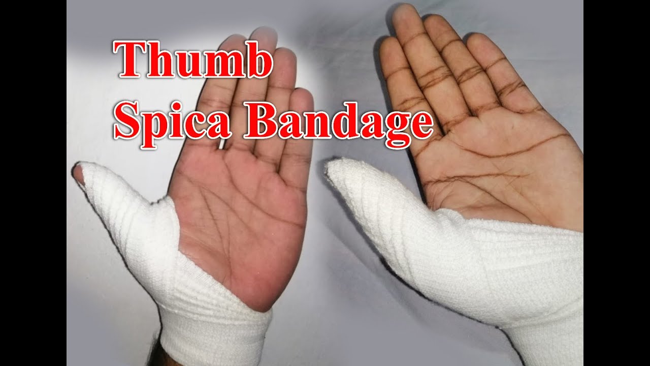 Thumb Spica Bandage