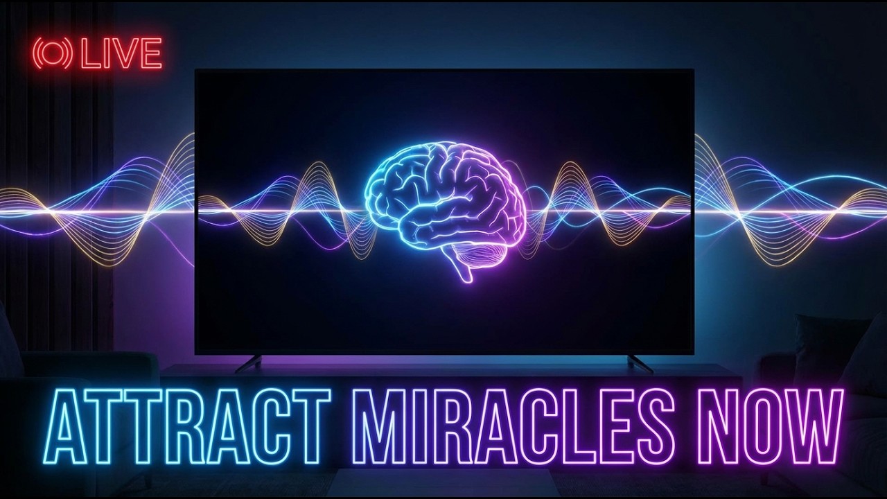 🔴 ✨ 528Hz MANIFESTATION FREQUENCY | Attract Miracles & Abundance LIVE