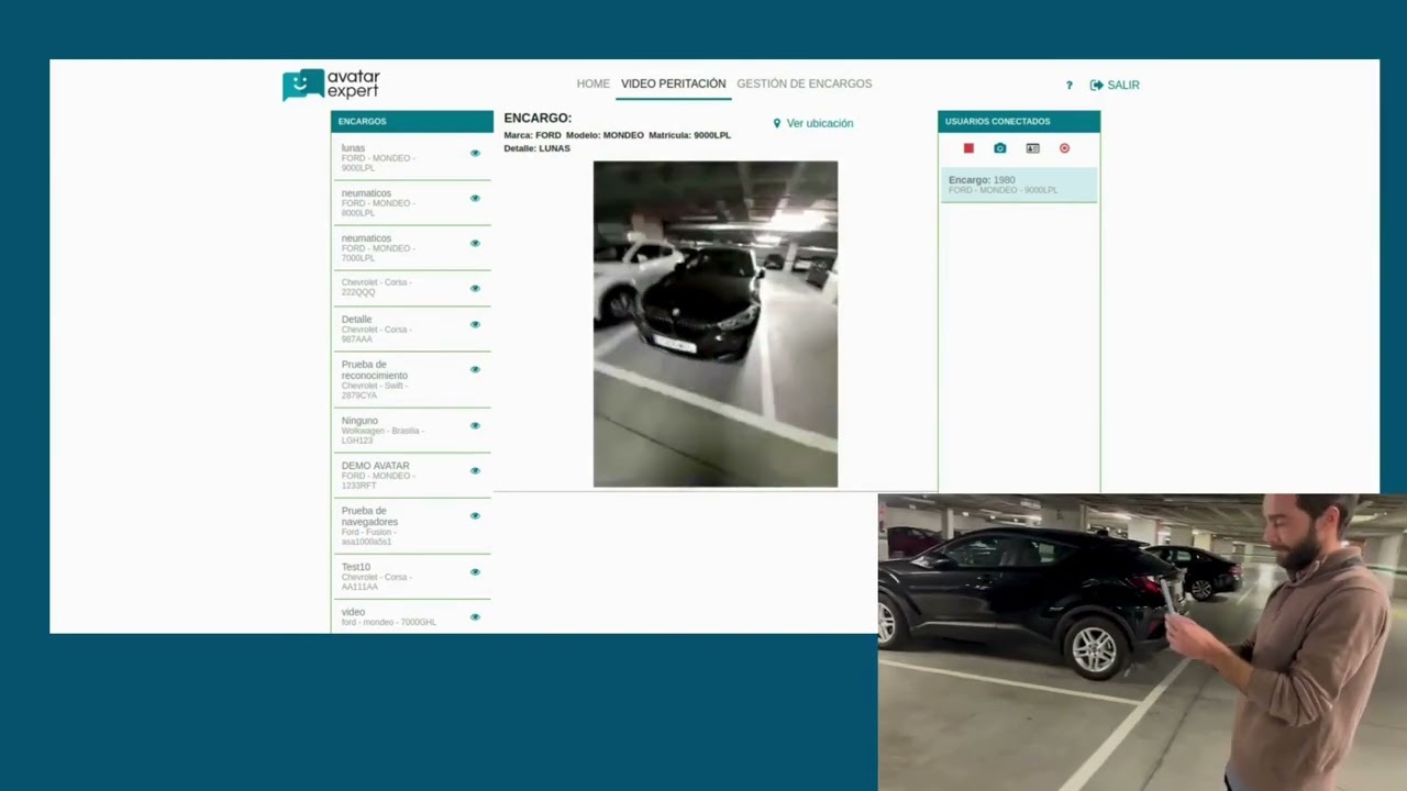 MANUAL AVATAR EXPERT, la solución de video peritación de Mobius Group
