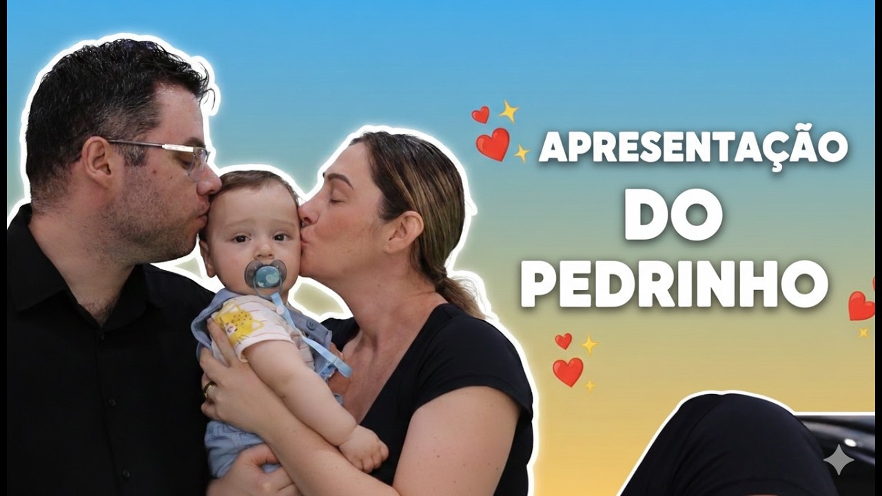 Apresentação do Pedrinho