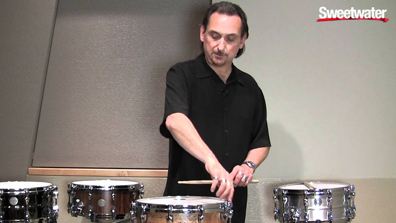Tama Starphonic Snare Drum Demo