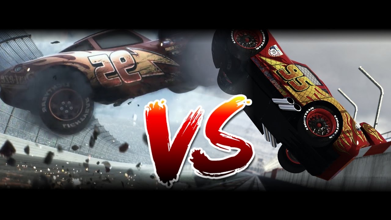 Original VS Remake | Cars 3 Trailer Comparision | TrackMania 2 Remake