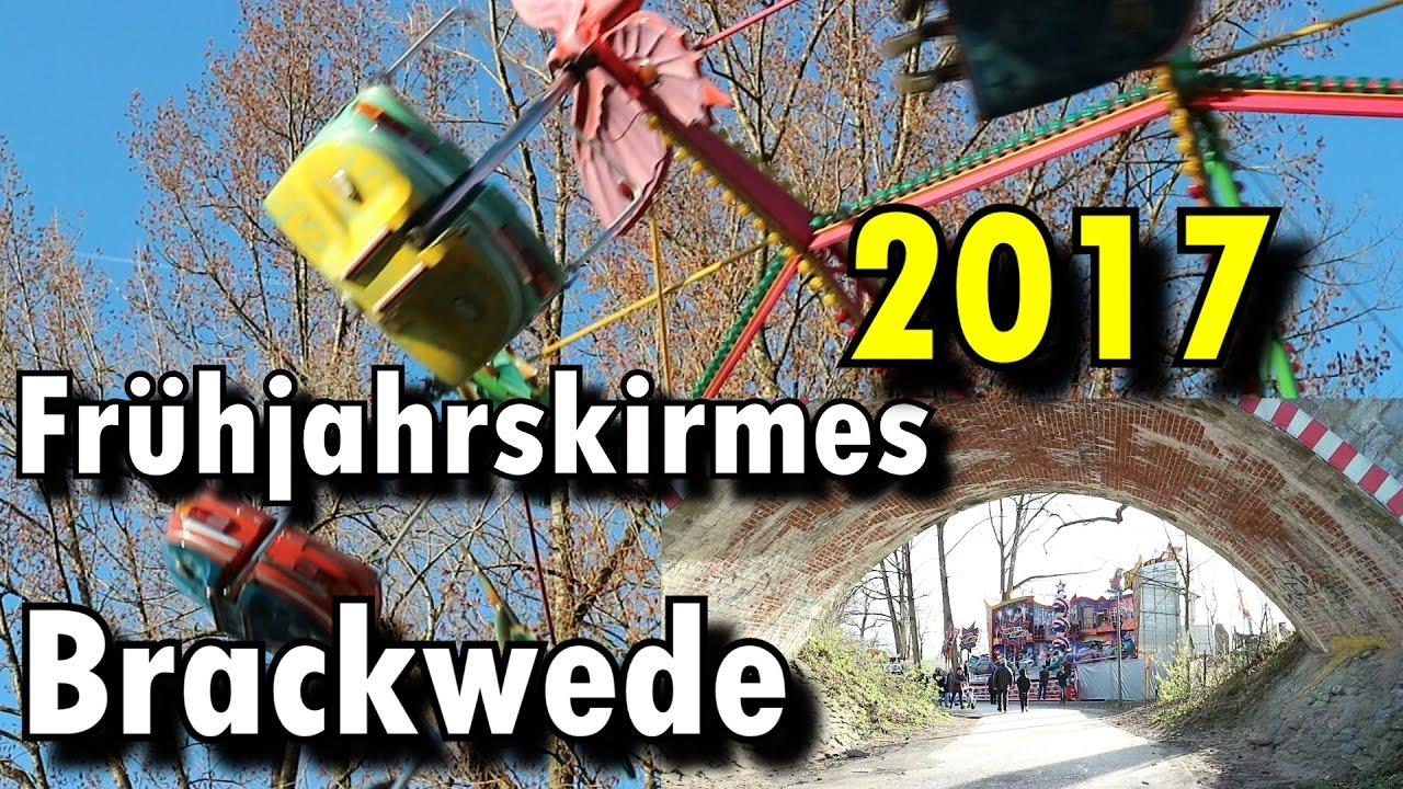 Frühjahrskirmes Brackwede 2017