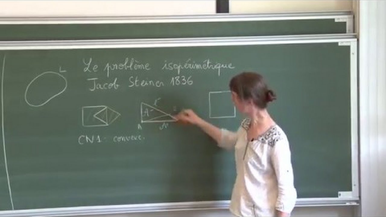 Rozenn Texier-Picard - Le problème isopérimétrique