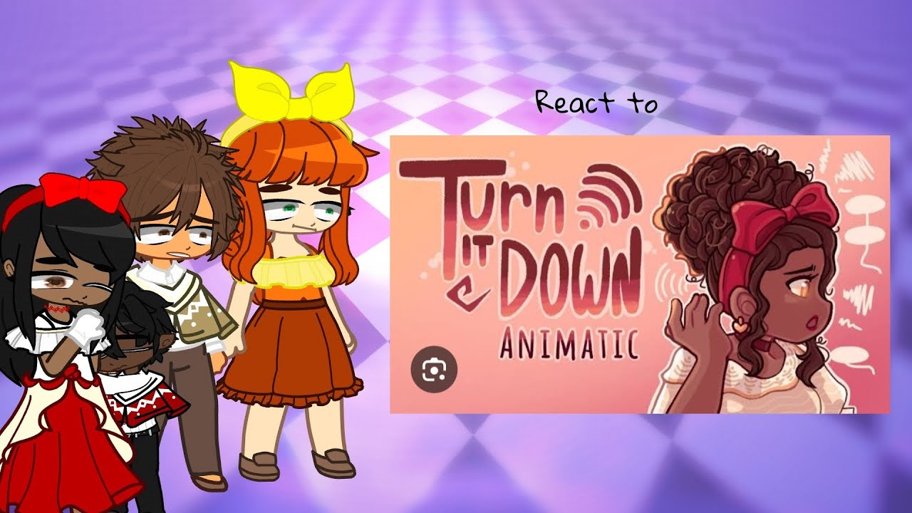 Madrigals react to turn it down [fanmade songs 1/?]