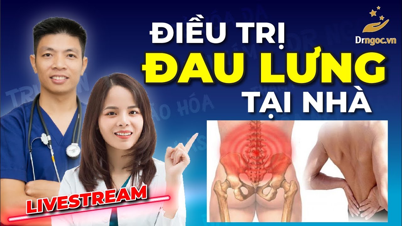 Dự Phòng Và Điều Trị Đau Lưng Tại Nhà