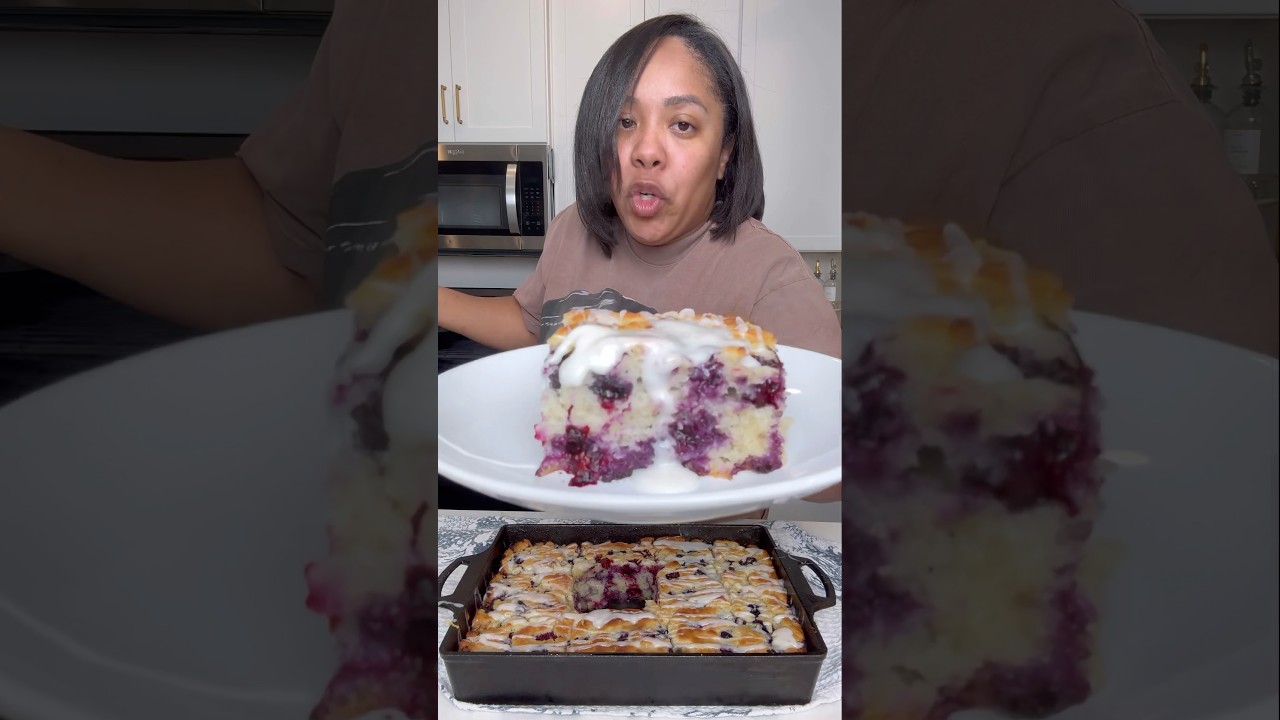 The VIRAL Blueberry Butterswim Biscuits!