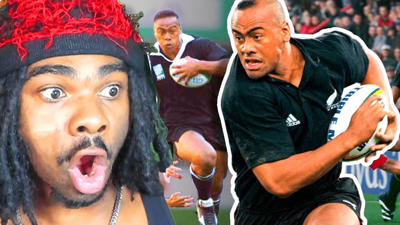 American Reacts to Jonah Lomu ULTIMATE TRIBUTE ♛ Lord of the Wings