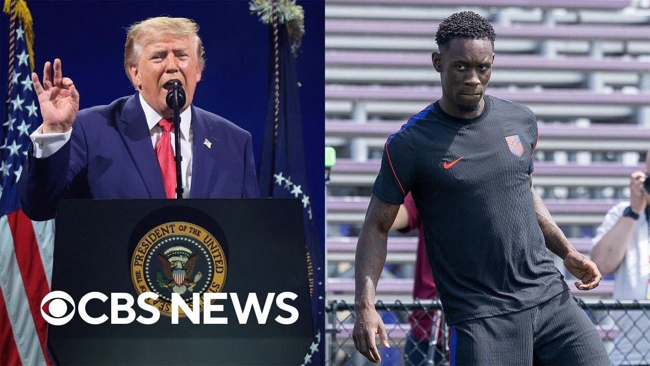 Trump called FIFA to ask for review of Balogun suspension, New York Times reports