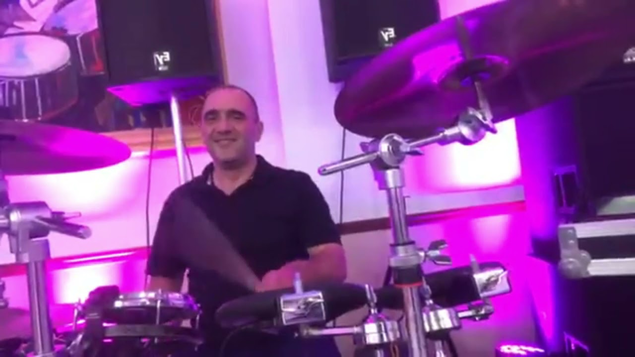 Arbeni ft Asis Folk - Kolazh kengesh Live ne Dasma Shqiptare