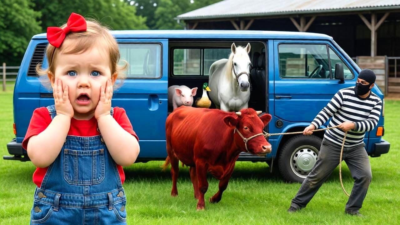 Old MacDonald Had a Farm | Nursery Rhymes | Animals song| Tina &Lina