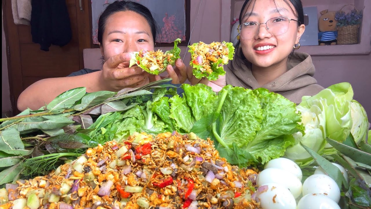 Mimi Singju || Famous Manipuri Snacks || Mukbang