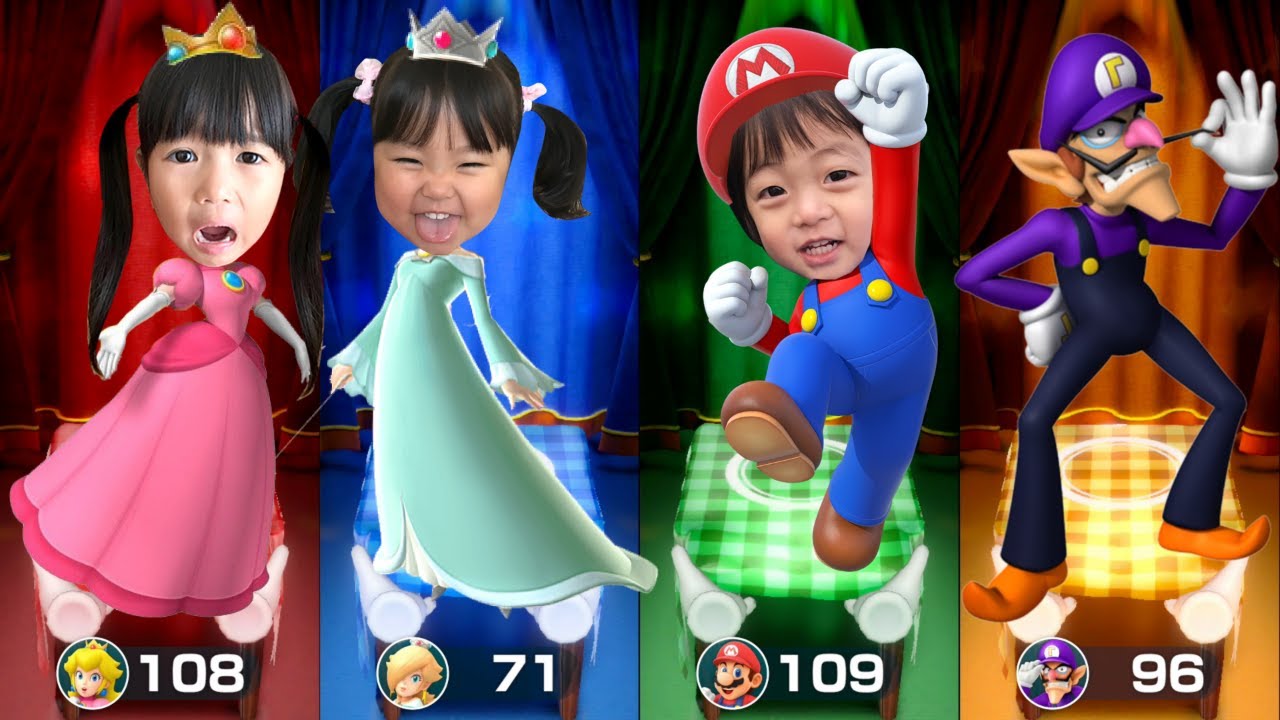 マリオパーティでベストパフォーマーは誰だ？　ゲーム実況【まりちゃんいずちゃんチャンネル】