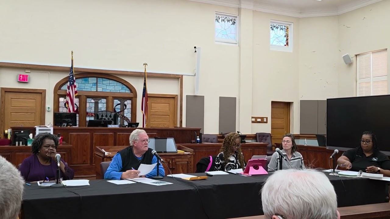 No conflicts interest, IC-SE-01-2026 & no staff rec. @ Irwin County Planning Commission 2026-02-26
