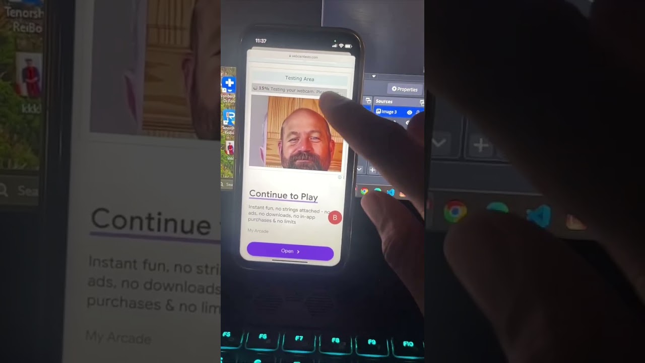 bypass any kyc system using the most advanced technology iOS vcam obs rtmp supported te undefeatable