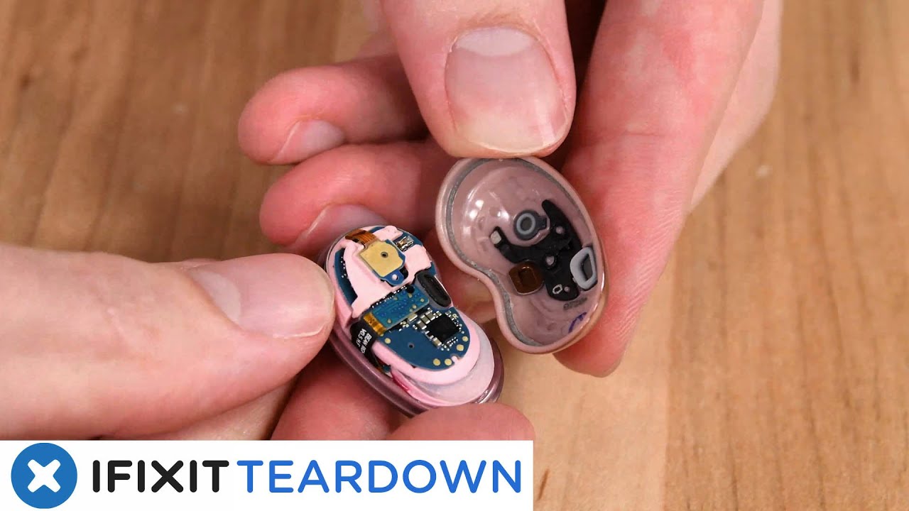 Galaxy Buds Live Teardown: The Most Repairable Earbuds Yet?