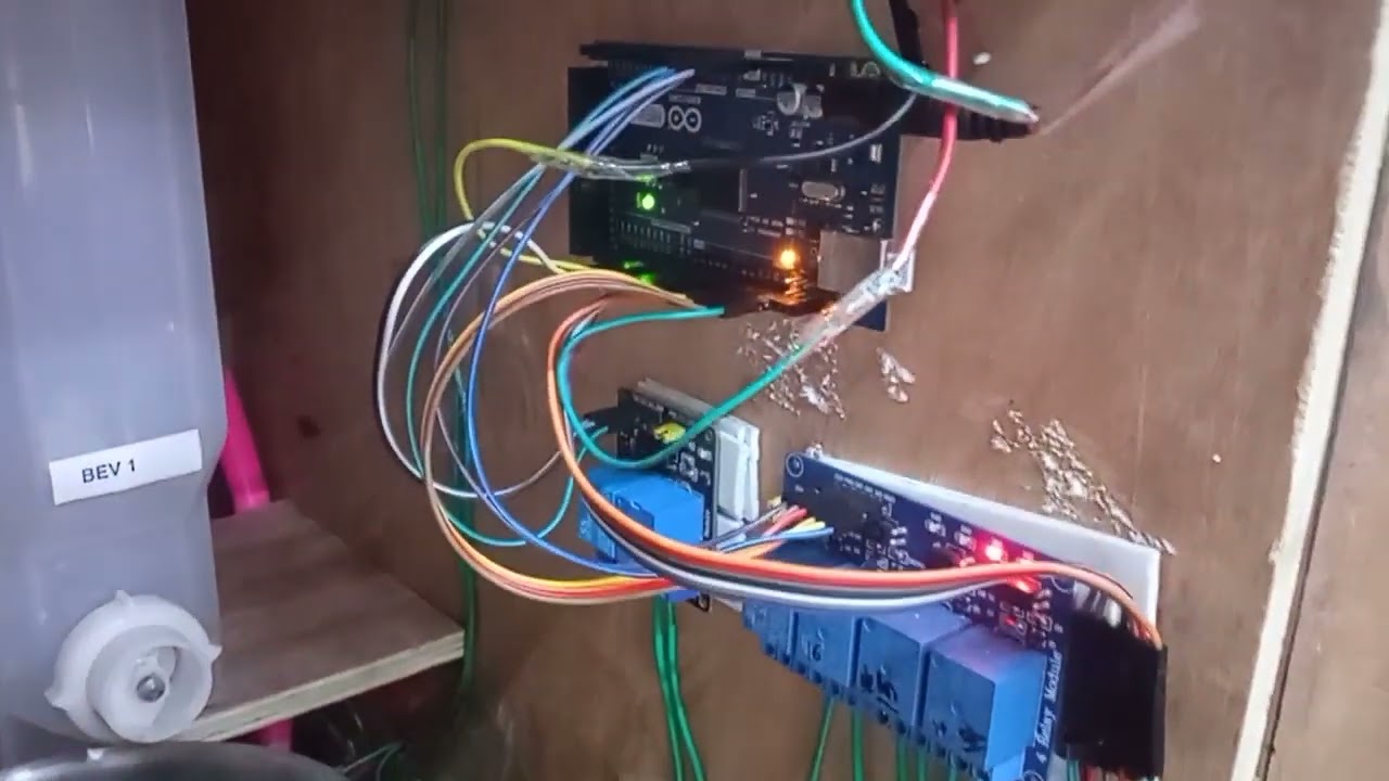 Smart coffee vending machine using Arduino