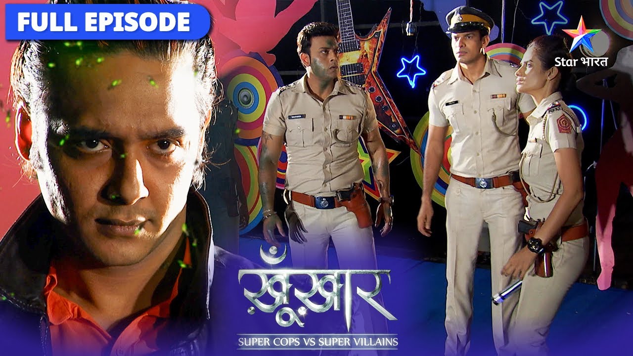 SuperCops Vs Super Villains | Super villain Electroman vs SuperCops  | सुपरकॉप्स वर्सेज़ सुपर विलेंस