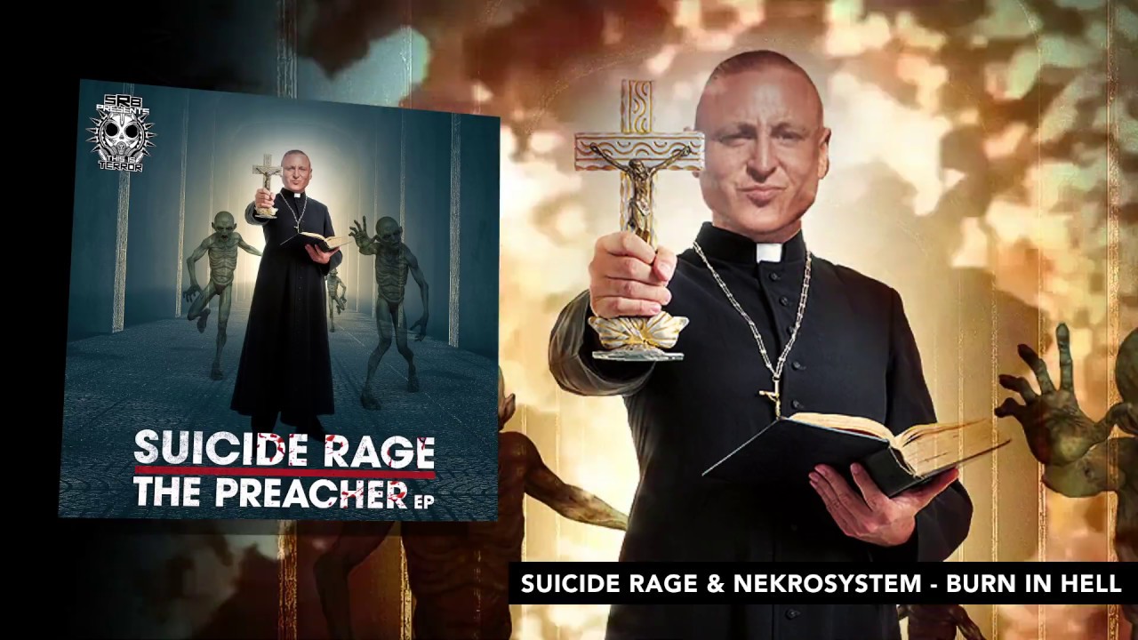 Suicide Rage & Nekrosystem - Burn In Hell