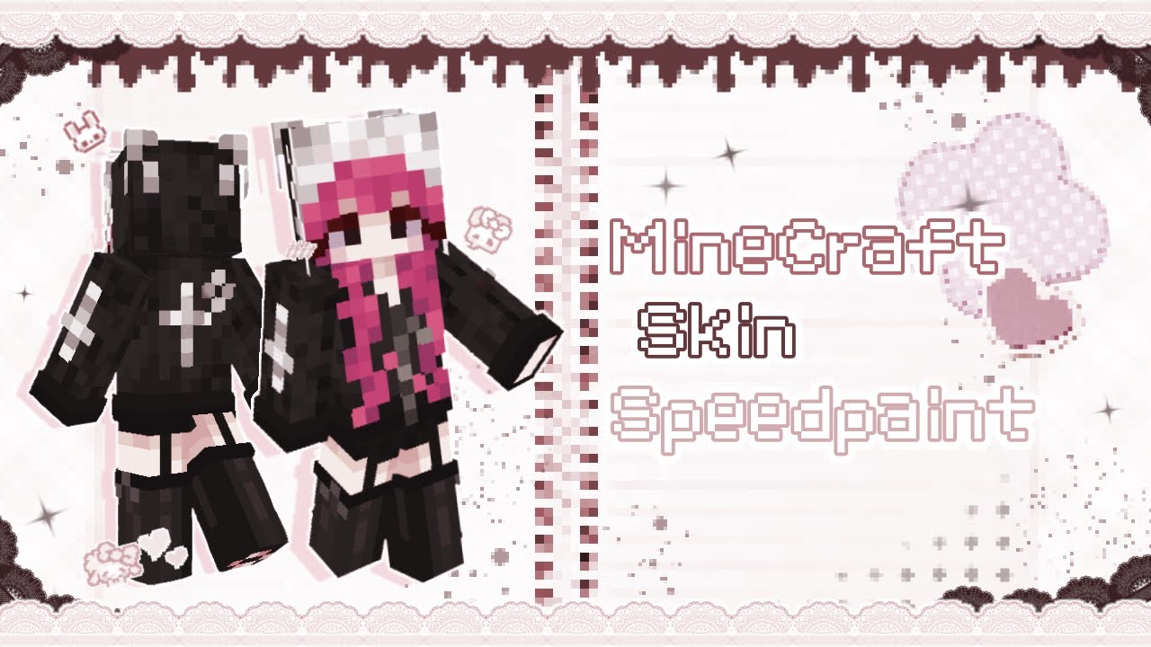⊹ ࣪ ˖ Attempting to make a Minecraft skin... || MC ₊˚⊹♡