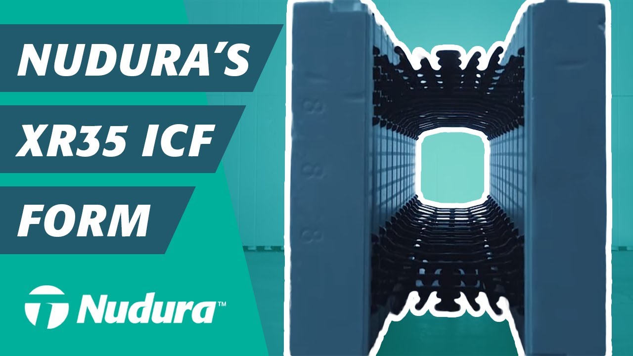 Nudura XR35 Insulated Concrete Form