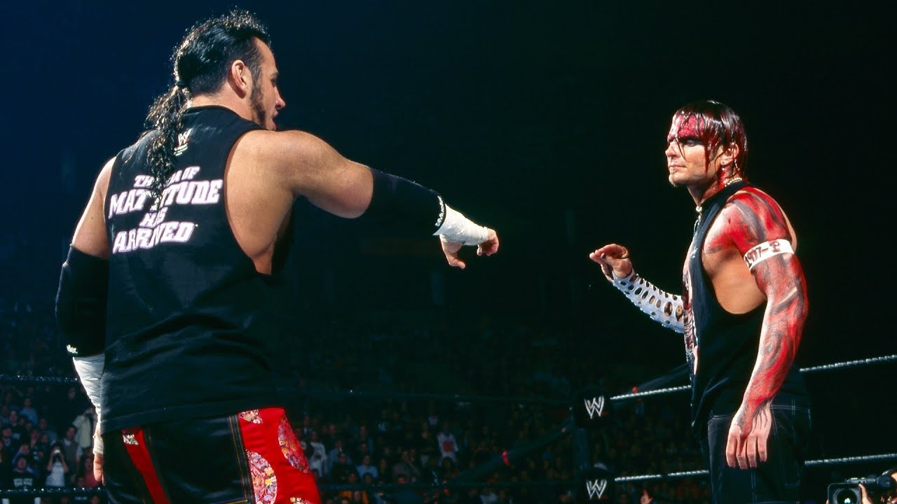Hardy Boyz встречаются в матче Royal Rumble: Royal Rumble 2003
