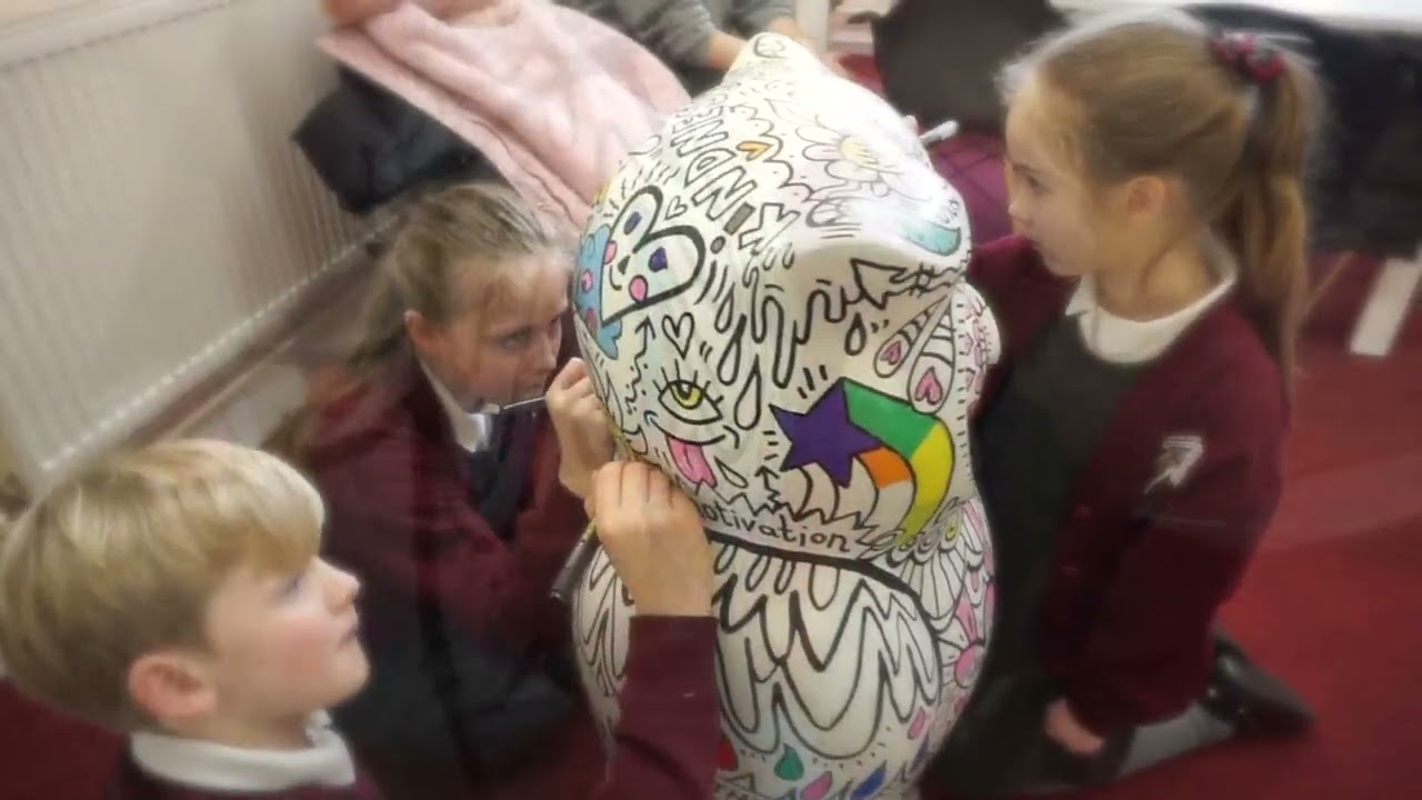 Knowsley Borough of Culture 'The Owl & the Pussycat' Sculpture