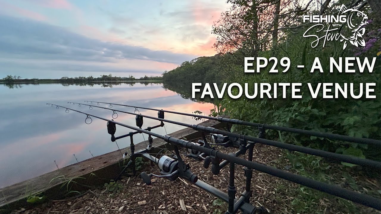 Ep29 - My First Visit to Swanhole | A Northern Ireland Carp Anglers Society Lake