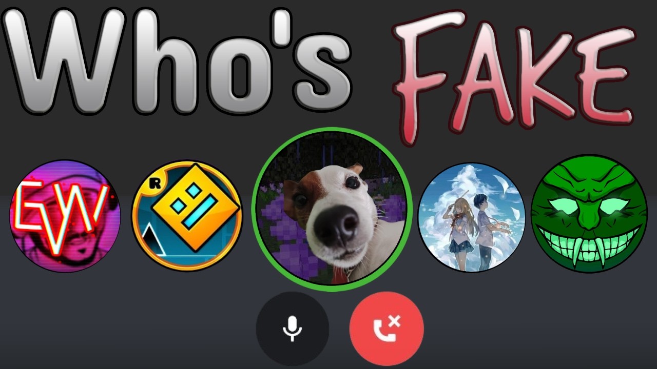Can You Spot The Fake Geometry Dash Player?
