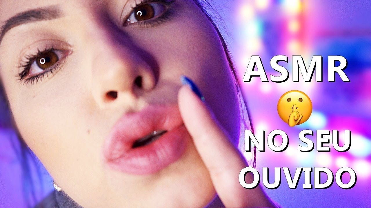 ASMR: FALANDO SUAVEMENTE NO SEU OUVIDO ATÉ DORMIR
