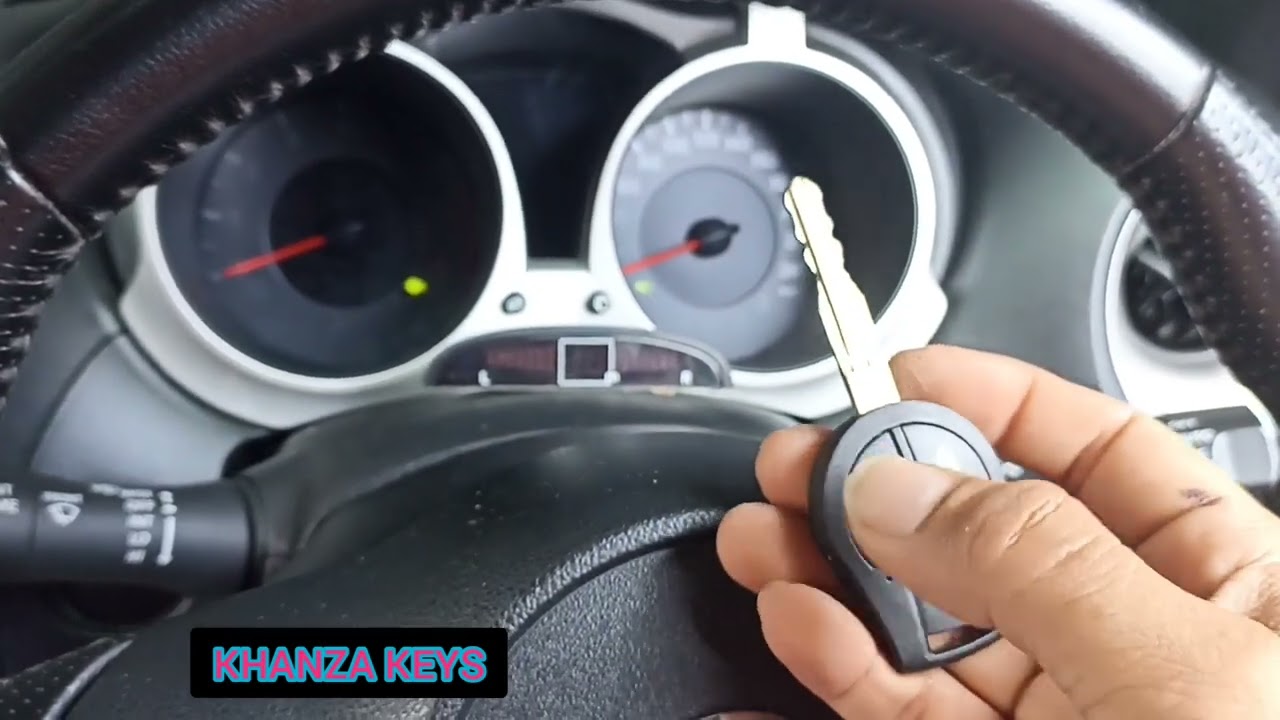 Program add remote key nissan Juke
