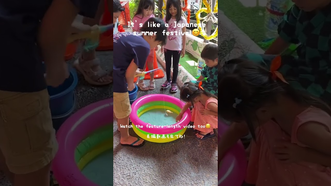 Fun events in Malaysia🥰 #malaysia #マレーシア #children