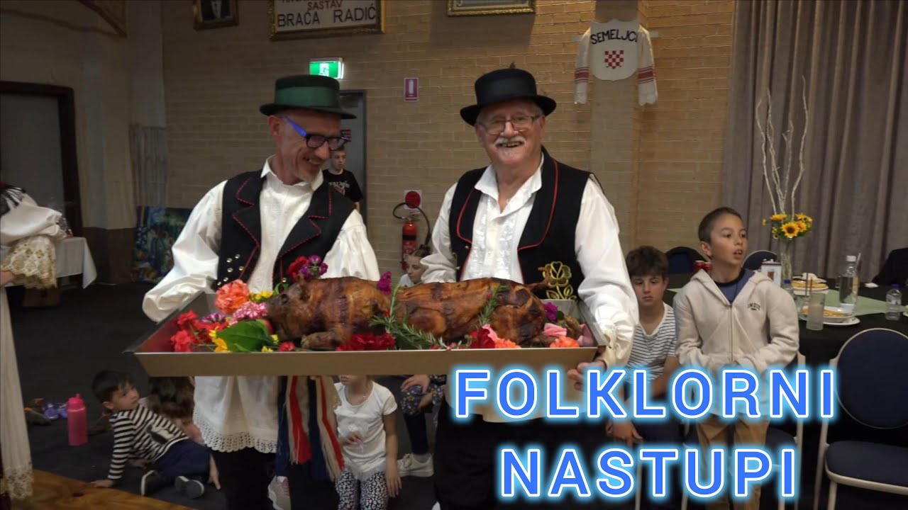 SLAVONSKA VEČER - Nastupi Folkloraša